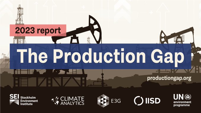 UNEP Production Gap Report 2023